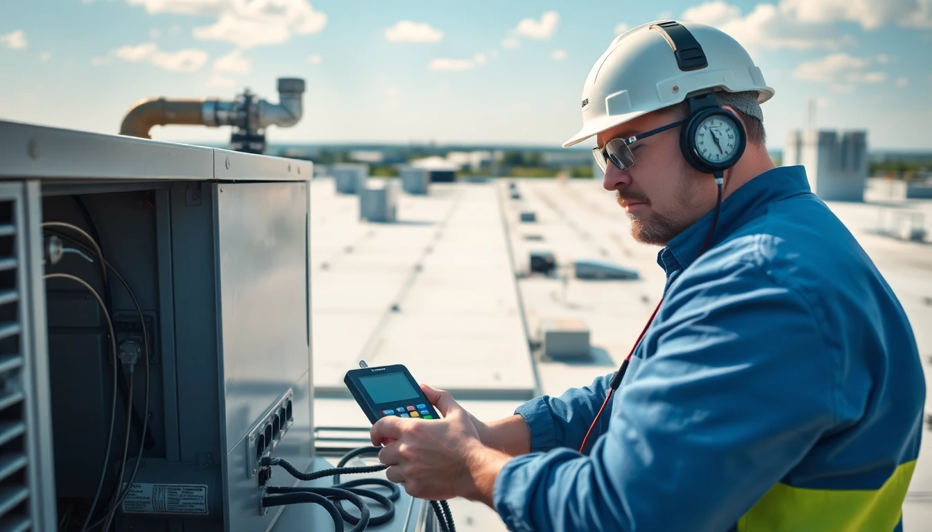 Commercial Rooftop Unit Repair