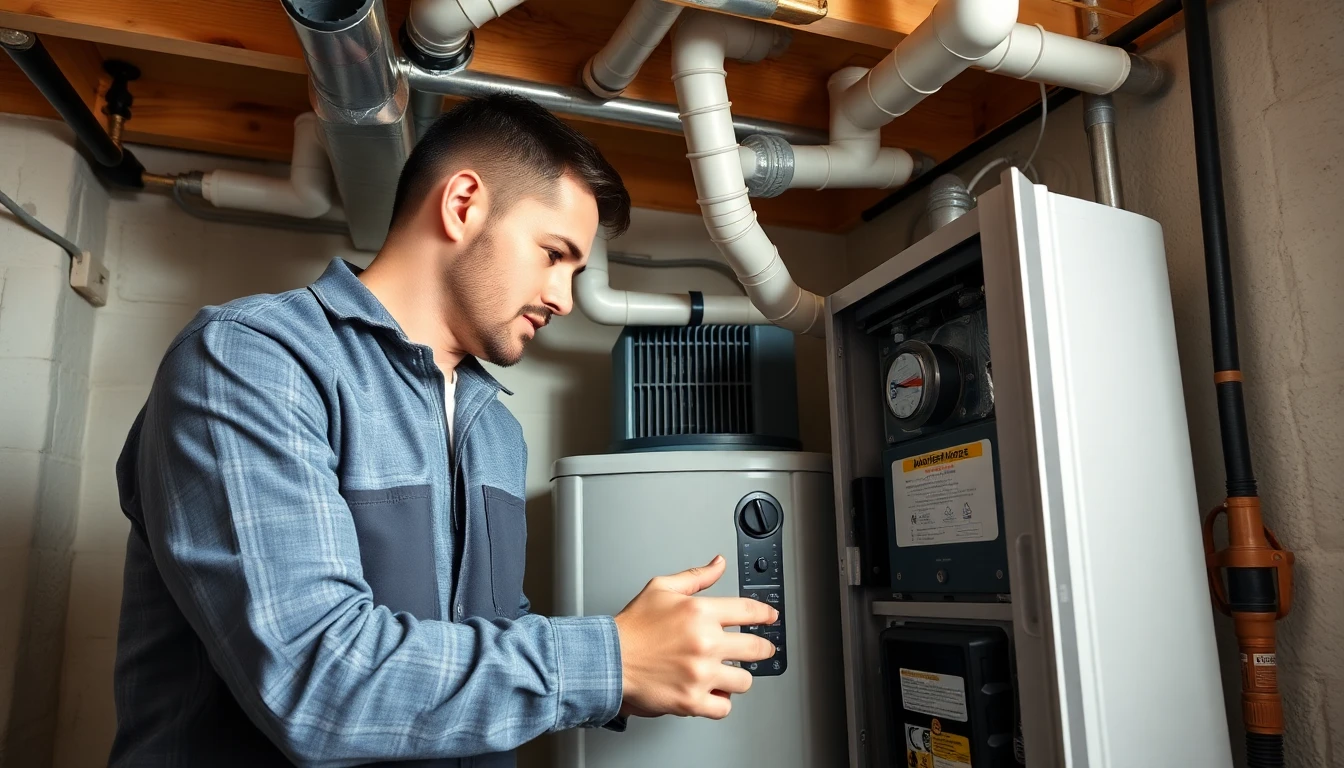 Home Humidifier/Dehumidifier Installation