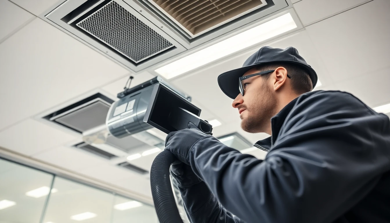 Air Duct Cleaning & Sealing